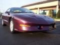 1995 Medium Dark Purple Metallic Pontiac Firebird Formula Coupe  photo #3