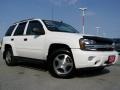 2007 Summit White Chevrolet TrailBlazer LS  photo #1