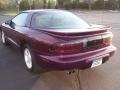 1995 Medium Dark Purple Metallic Pontiac Firebird Formula Coupe  photo #14