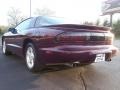 1995 Medium Dark Purple Metallic Pontiac Firebird Formula Coupe  photo #15