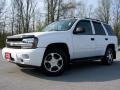 2007 Summit White Chevrolet TrailBlazer LS  photo #5