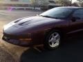 1995 Medium Dark Purple Metallic Pontiac Firebird Formula Coupe  photo #16