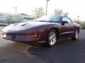 1995 Medium Dark Purple Metallic Pontiac Firebird Formula Coupe  photo #17