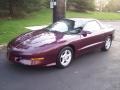 1995 Medium Dark Purple Metallic Pontiac Firebird Formula Coupe  photo #20