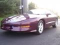 1995 Medium Dark Purple Metallic Pontiac Firebird Formula Coupe  photo #21