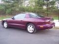 1995 Medium Dark Purple Metallic Pontiac Firebird Formula Coupe  photo #24