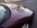 1995 Medium Dark Purple Metallic Pontiac Firebird Formula Coupe  photo #32