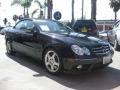 2007 Black Mercedes-Benz CLK 550 Cabriolet  photo #1