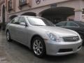 Brilliant Silver Metallic - G 35 Sedan Photo No. 1