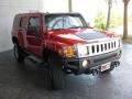 2006 Victory Red Hummer H3   photo #4