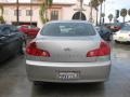 2005 Brilliant Silver Metallic Infiniti G 35 Sedan  photo #3