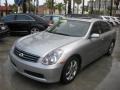 2005 Brilliant Silver Metallic Infiniti G 35 Sedan  photo #5