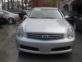 Brilliant Silver Metallic - G 35 Sedan Photo No. 6