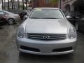 2005 Brilliant Silver Metallic Infiniti G 35 Sedan  photo #6