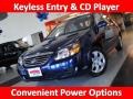 2009 Deep Ocean Blue Metallic Kia Spectra EX Sedan  photo #2