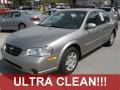 2000 Sterling Mist Metallic Nissan Maxima GLE  photo #1