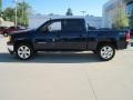 2010 Midnight Blue Metallic GMC Sierra 1500 SLE Crew Cab 4x4  photo #3