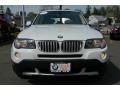 Alpine White - X3 3.0si Photo No. 5