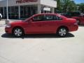 2010 Victory Red Chevrolet Impala LS  photo #3