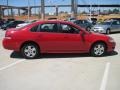 2010 Victory Red Chevrolet Impala LS  photo #4