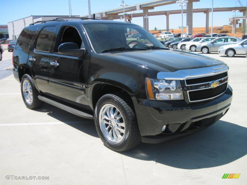 2008 Tahoe LT - Black / Ebony photo #2