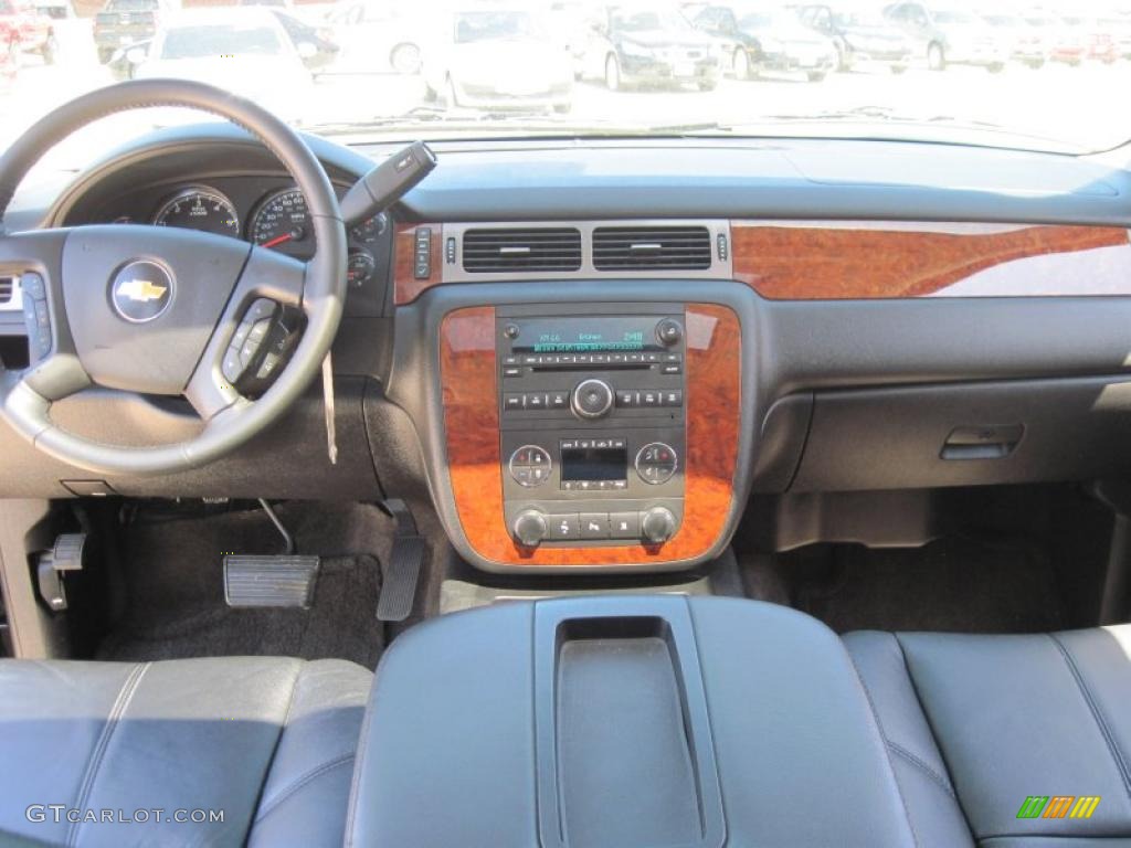 2008 Tahoe LT - Black / Ebony photo #11