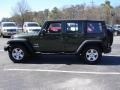 Jeep Green Metallic - Wrangler Unlimited X Photo No. 9