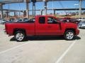 2008 Victory Red Chevrolet Silverado 1500 LT Extended Cab  photo #4