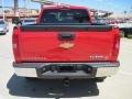 2008 Victory Red Chevrolet Silverado 1500 LT Extended Cab  photo #6