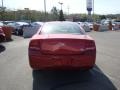 2007 Inferno Red Crystal Pearl Dodge Charger R/T  photo #4