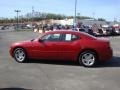 2007 Inferno Red Crystal Pearl Dodge Charger R/T  photo #6