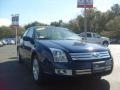 2007 Dark Blue Pearl Metallic Ford Fusion SEL V6 AWD  photo #9