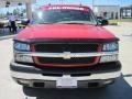 2004 Victory Red Chevrolet Silverado 1500 Z71 Crew Cab 4x4  photo #5