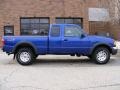 Sonic Blue Metallic - Ranger FX4 Level II SuperCab 4x4 Photo No. 2