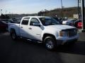 2008 Summit White GMC Sierra 1500 SL Crew Cab 4x4  photo #3