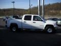 2008 Summit White GMC Sierra 1500 SL Crew Cab 4x4  photo #4