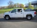 2008 Summit White GMC Sierra 1500 SL Crew Cab 4x4  photo #8