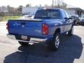 2007 Electric Blue Pearl Dodge Ram 1500 SLT Quad Cab 4x4  photo #4