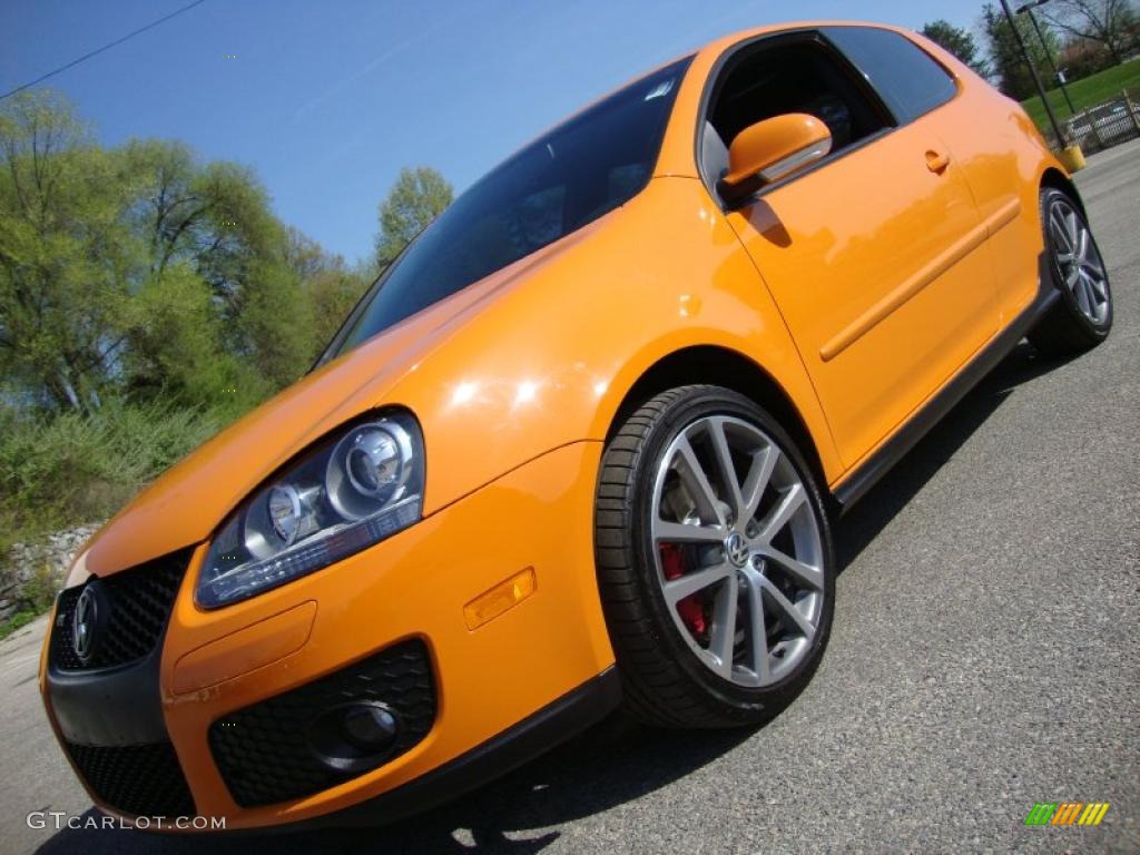 2007 GTI 2 Door Fahrenheit Edition - Fahrenheit Orange / Anthracite photo #1