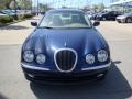 2001 Sapphire Blue Jaguar S-Type 3.0  photo #6