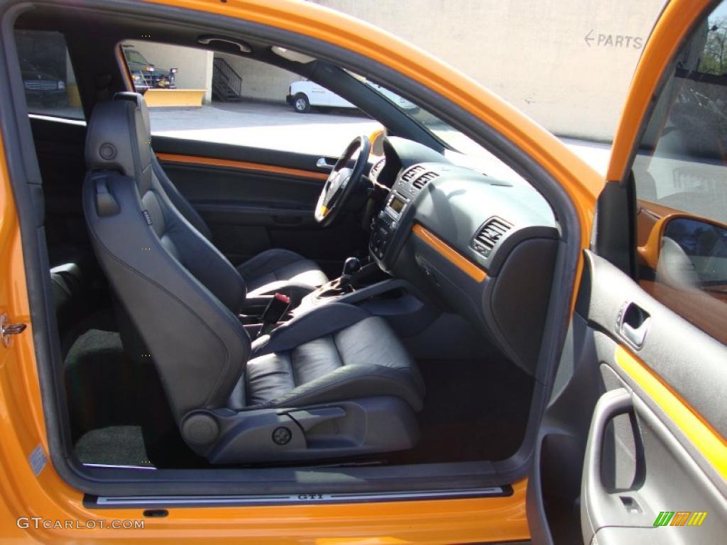 2007 GTI 2 Door Fahrenheit Edition - Fahrenheit Orange / Anthracite photo #19