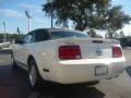 2009 Performance White Ford Mustang V6 Convertible  photo #5