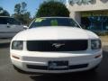 2009 Performance White Ford Mustang V6 Convertible  photo #8