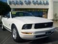 2009 Performance White Ford Mustang V6 Convertible  photo #9