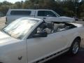 2009 Performance White Ford Mustang V6 Convertible  photo #10