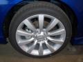 2010 Octane Blue Metallic Mitsubishi Lancer GTS  photo #7