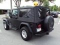 2005 Black Jeep Wrangler Unlimited 4x4  photo #3