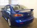 2010 Octane Blue Metallic Mitsubishi Lancer GTS  photo #8