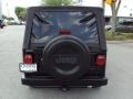 2005 Black Jeep Wrangler Unlimited 4x4  photo #7