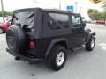 2005 Black Jeep Wrangler Unlimited 4x4  photo #8